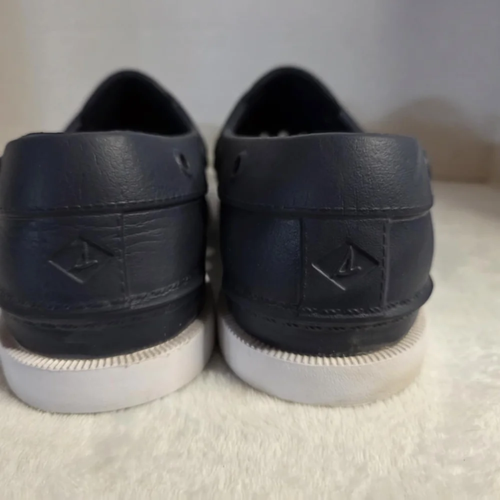 Sperry‎ Unisex Navy Slip-On Shoes, Mens 6, Womens 8